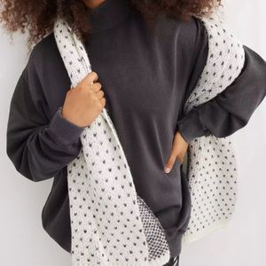Aerie The Sweat Everyday Cozy Mock Neck Sweatshirt